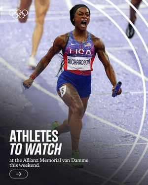 Image post by @olympics on Instagram