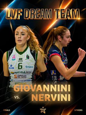 Image post by @legavolleyfemminile on Instagram