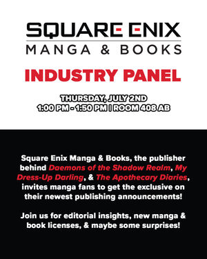 Image post by @animeexpo on Instagram