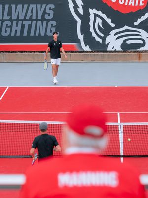 Image post by @packmenstennis on Instagram