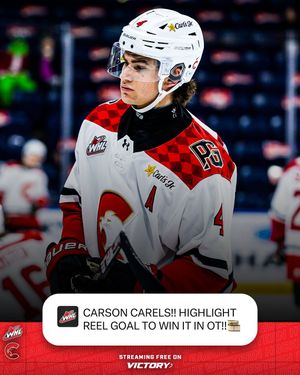 Image post by @westernhockeyleague on Instagram