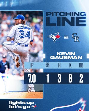 Video post by @BlueJays on Twitter