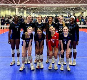 Image post by @tavvolleyball on Instagram