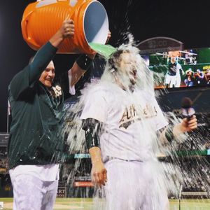 Image post by @athletics on Instagram