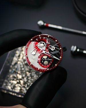 Image post by @chronoswiss_official on Instagram