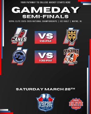 Image post by @usphlhockey on Instagram