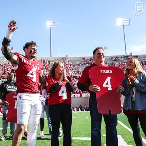 Image post by @indianafootball on Instagram