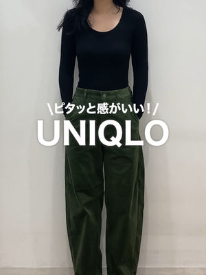 Video post by @uniqlo_jp on TikTok