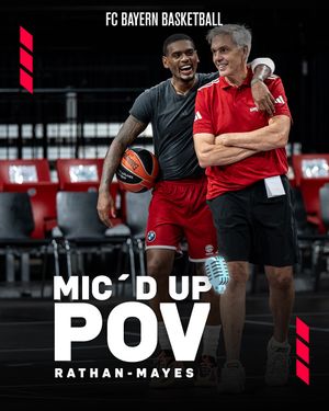 Image post by @fcbayernbasketball on Instagram