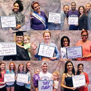 Image post by @kstate on Facebook