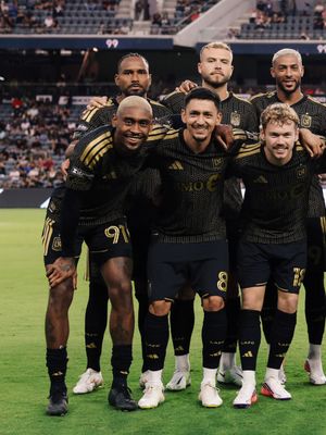 Image post by @lafc on Instagram