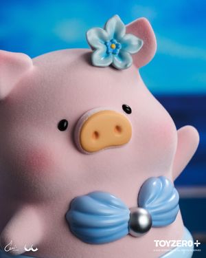Image post by @luluthepiggy_official on Instagram