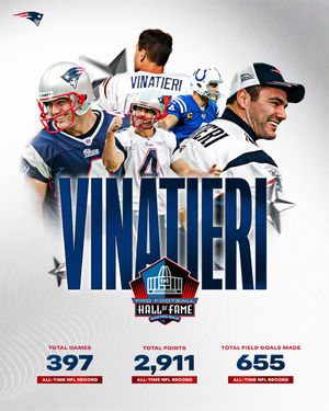 Image post by @patriots on Instagram