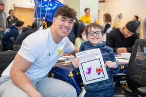 Image post by @umichfootball on Instagram