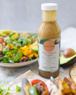 Image post by @drenchdressing on Instagram