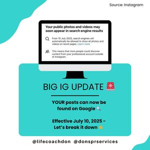 Image post by @lifecoachdon on Instagram