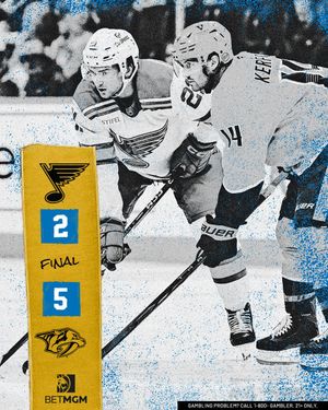 Image post by @StLouisBlues on Twitter/X