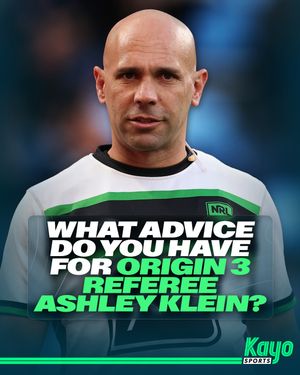 Image post by @kayosports on Instagram