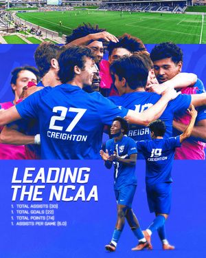 Image post by @creightonmsoc on Instagram