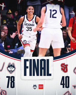 Image post by @uconnwbb on Instagram