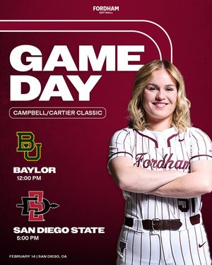 Image post by @fordham_softball on Instagram