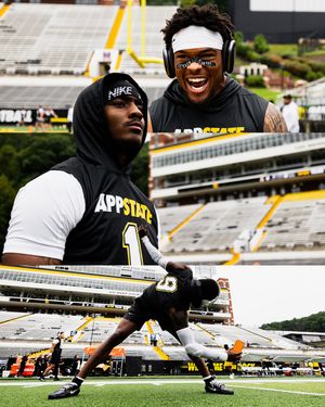 Image post by @appstate_fb on Instagram