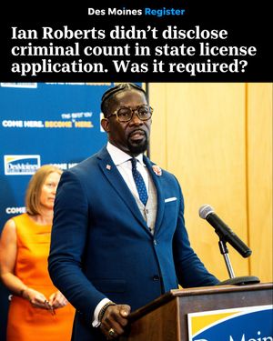 Image post by @dmregister on Instagram