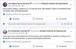 Image post by @sinapsiscapacitaciones on Instagram