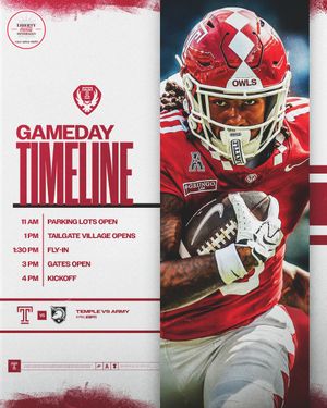 Image post by @temple_fb on Instagram
