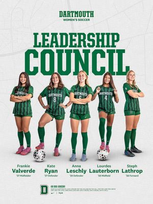 Image post by @dartmouthwsoccer on Instagram