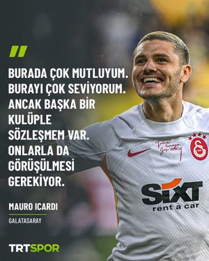 Image post by @trtspor on Twitter