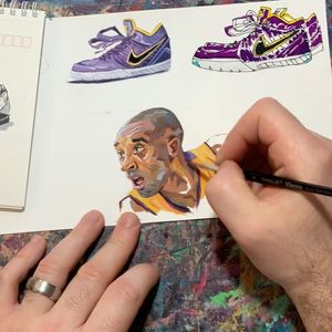 Image post by @richpellegrinoart on Instagram