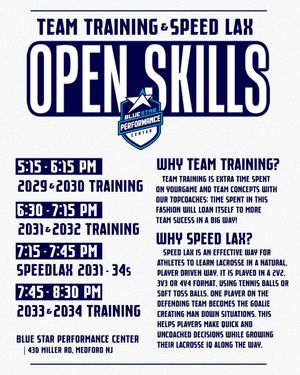 Image post by @bluestarperformancecenter on Instagram