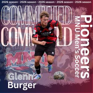 Image post by @mnu.soccer on Instagram