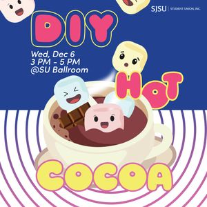 Image post by @studentunionsjsu on Instagram
