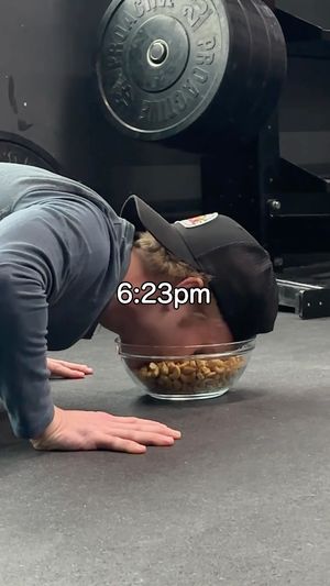 Video post by @mrpeanut on Facebook