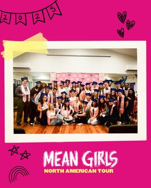 Image post by @meangirlsmusical on Instagram