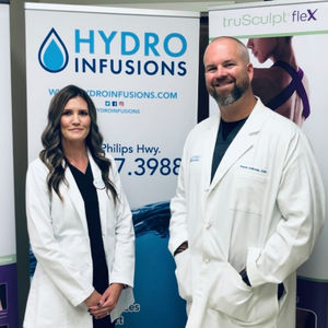 Image post by @hydromedspa on Facebook