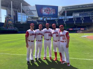 Image post by @baseballcanada on Twitter