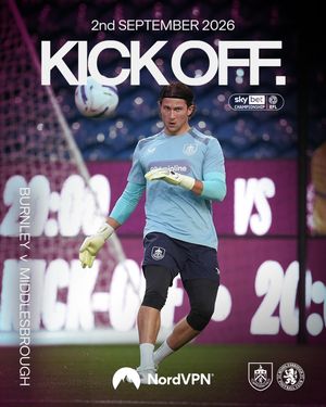 Image post by @burnleyofficial on Instagram