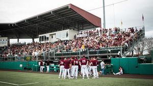 Image post by @txstatebobcats on Facebook