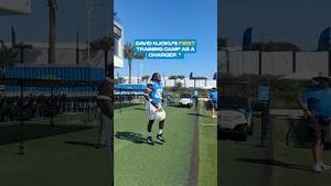 Video post by @chargers on YouTube