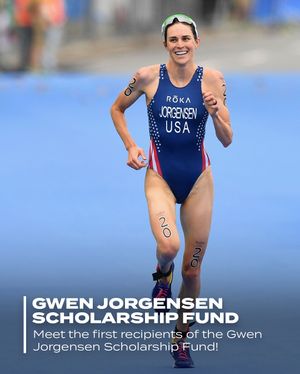 Image post by @usatriathlon on Instagram