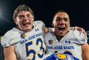 Image post by @sanjosestatefb on Instagram