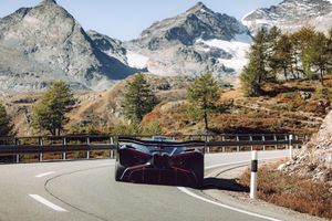 Image post by @Bugatti on Twitter