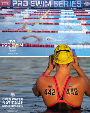 Image post by @usaswimming on Instagram
