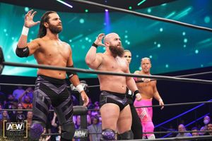 Image post by @AEW on Twitter