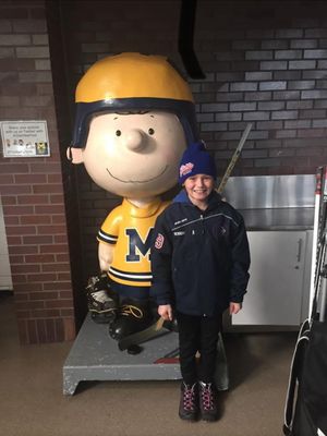 Image post by @umichwhockey on Instagram