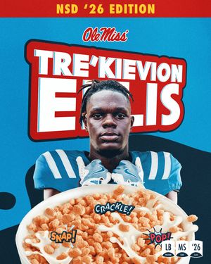 Image post by @olemissfb on Instagram