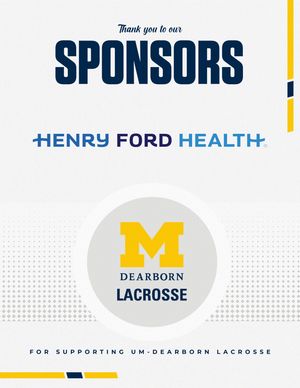 Image post by @umdearbornmlax on Instagram